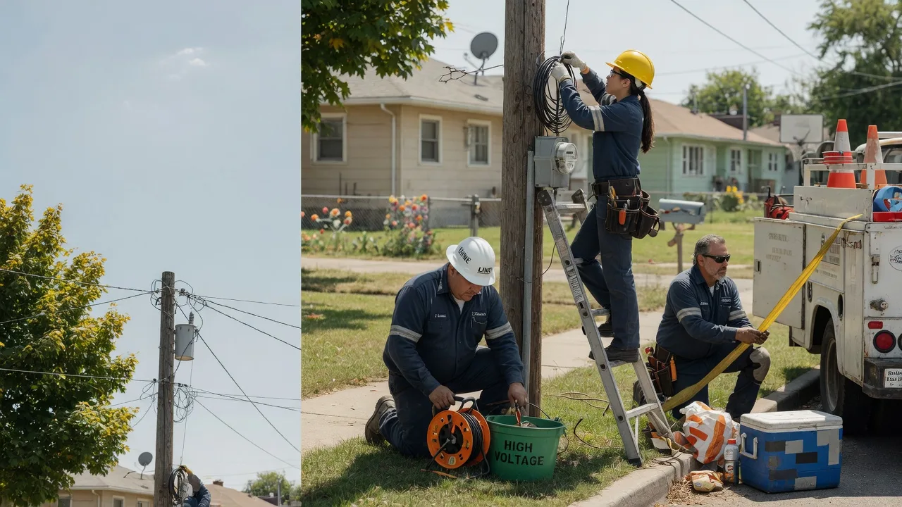 Emergency Electrician in Stockton, KS near me
